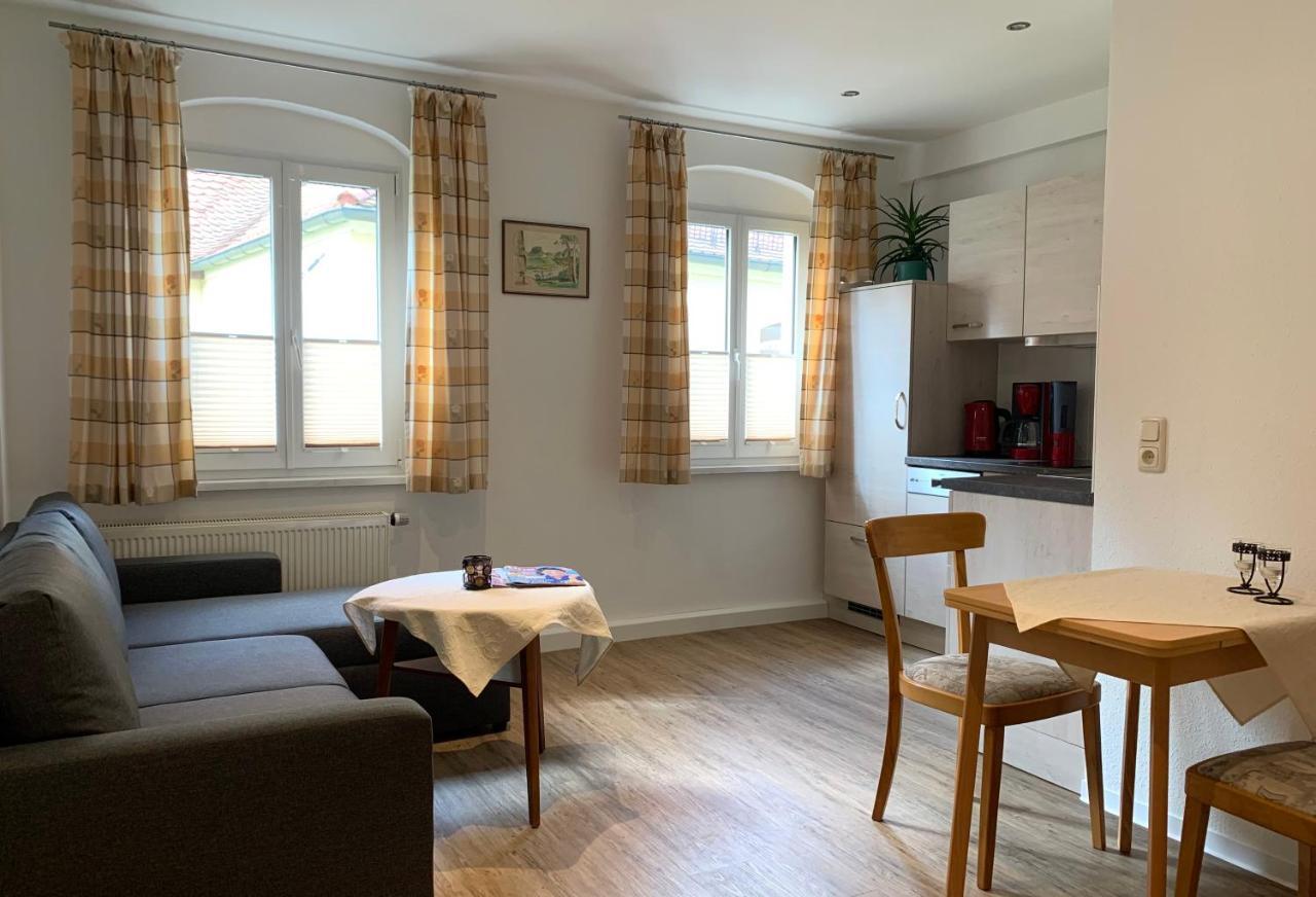 Ferienwohnung Am Malerweg ケーニッヒスシュタイン・アン・デ・エルベ エクステリア 写真