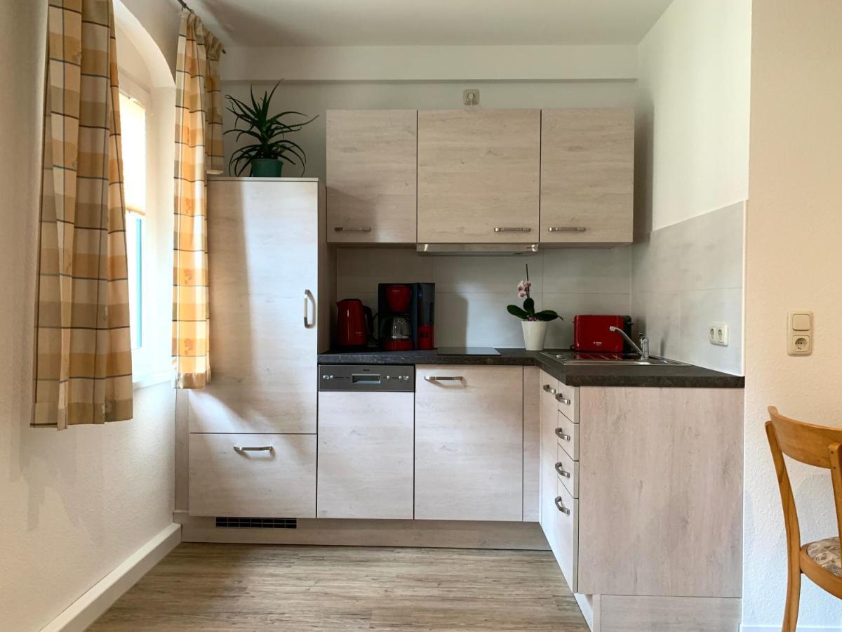Ferienwohnung Am Malerweg ケーニッヒスシュタイン・アン・デ・エルベ エクステリア 写真